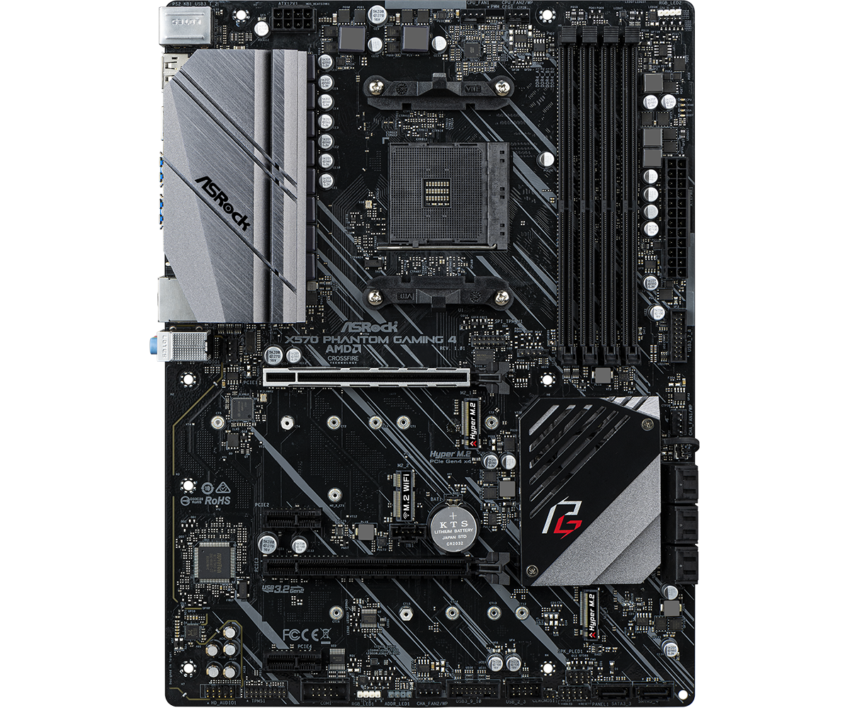 ASRock X570 Phantom Gaming 4 - The AMD X570 Motherboard Overview